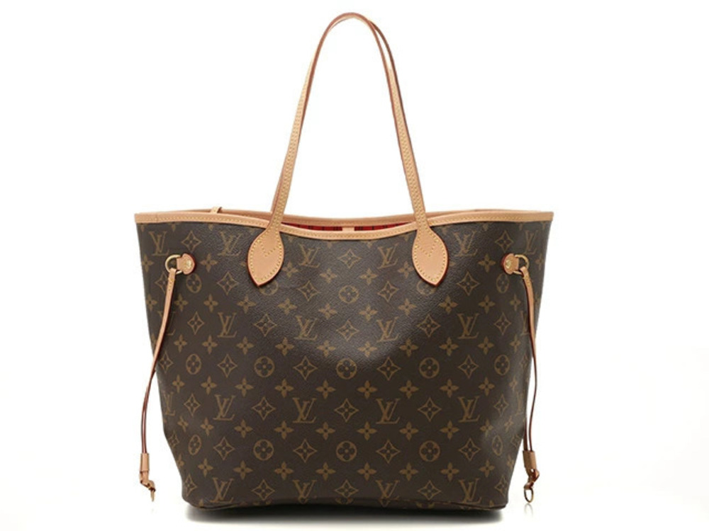 LOUIS VUITTON Neverfull Tote Bag Monogram New